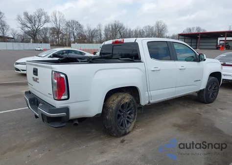 2020 GMC Canyon 2Wd Short Box Sle z USA, uszkodzony, nr VIN 1GTG5CENXL1132204